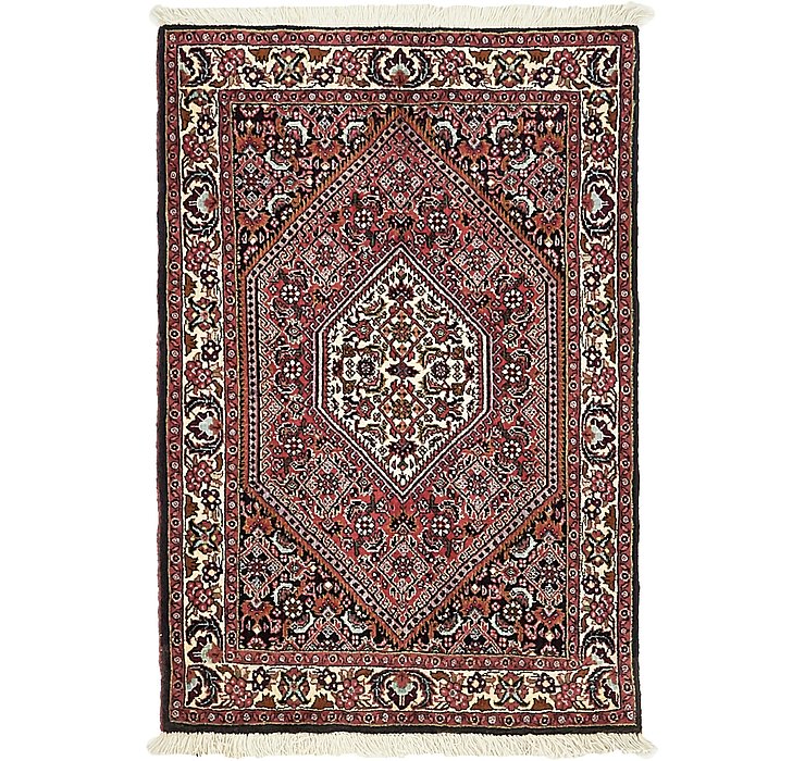 2' 4 x 3' 5 Bidjar Persian Rug