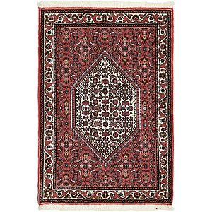 2' 4 x 3' 6 Bidjar Persian Rug