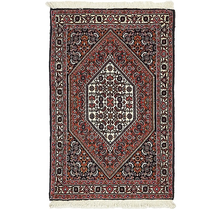 2' 3 x 3' 5 Bidjar Persian Rug