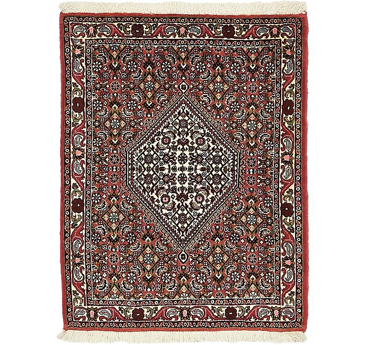 2' 5 x 3' 2 Bidjar Persian Rug