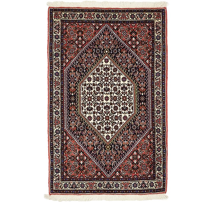 2' 4 x 3' 7 Bidjar Persian Rug