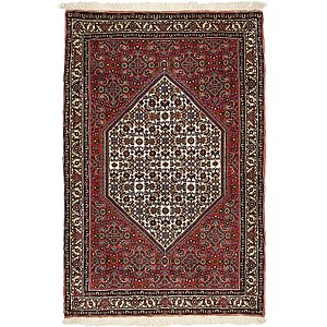 2' 6 x 3' 10 Bidjar Persian Rug