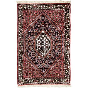 2' 4 x 3' 7 Bidjar Persian Rug