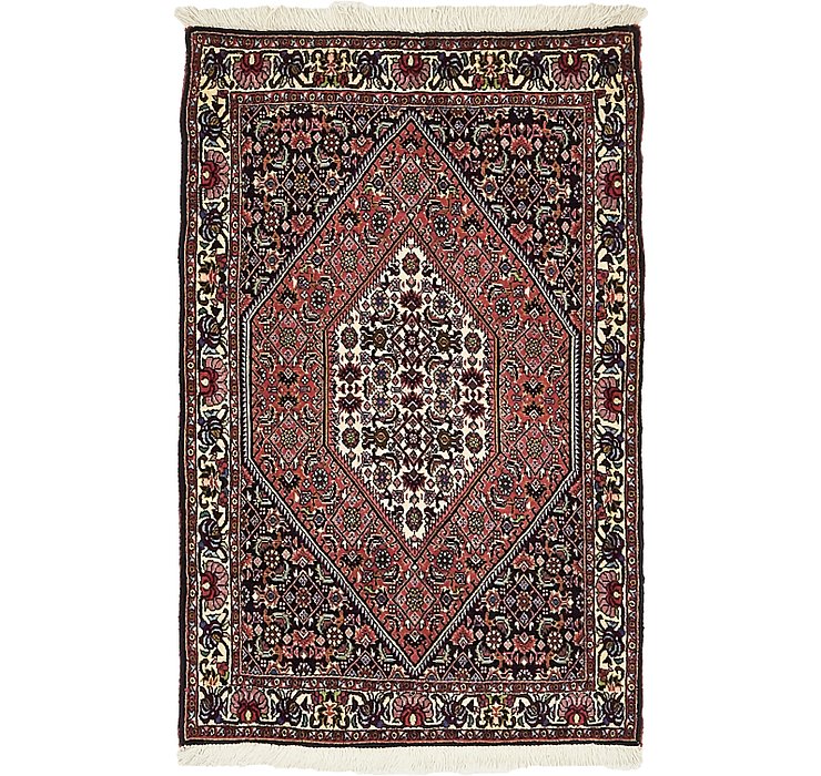 2' 5 x 3' 9 Bidjar Persian Rug