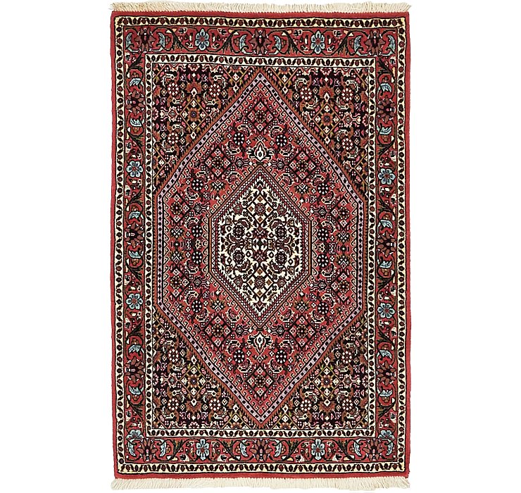 2' 4 x 3' 9 Bidjar Persian Rug