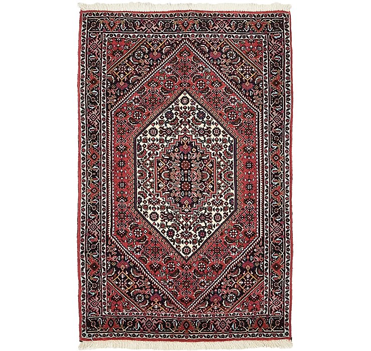 2' 4 x 3' 9 Bidjar Persian Rug