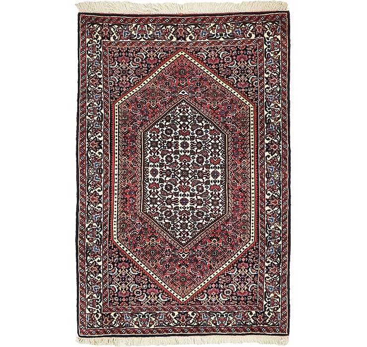 2' 4 x 3' 8 Bidjar Persian Rug
