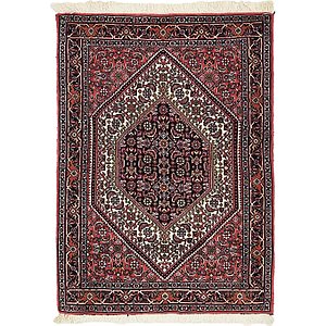2' 4 x 3' 6 Bidjar Persian Rug