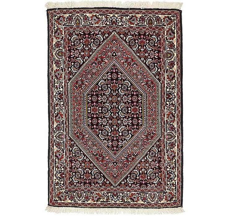 2' 3 x 3' 5 Bidjar Persian Rug