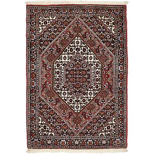 HandKnotted 2' 6 x 3' 6 Bidjar Persian Rug