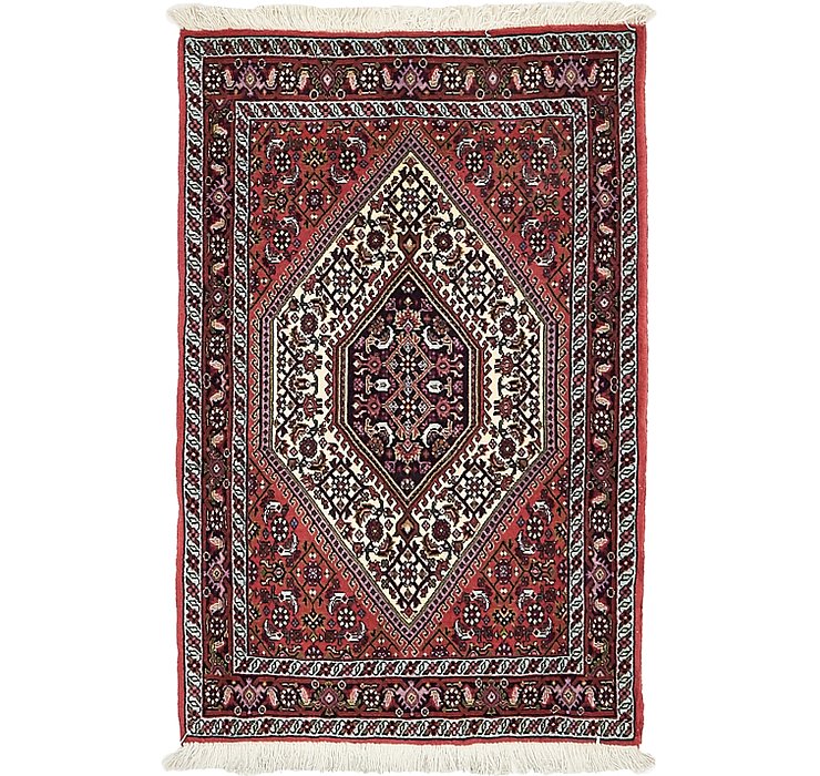 2' 4 x 3' 6 Bidjar Persian Rug
