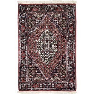 2' 3 x 3' 7 Bidjar Persian Rug