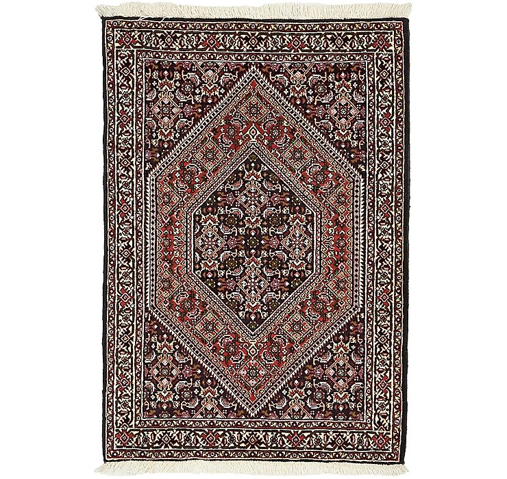 HandKnotted 2' 4 x 3' 7 Bidjar Persian Rug