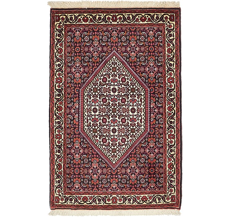 2' 5 x 3' 9 Bidjar Persian Rug