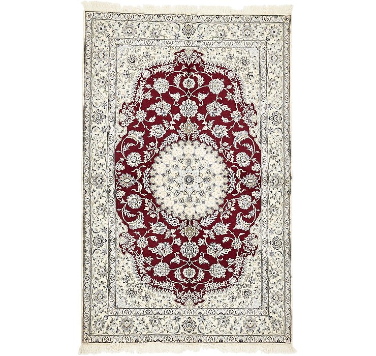 5' 2 x 8' 2 Nain Persian Rug