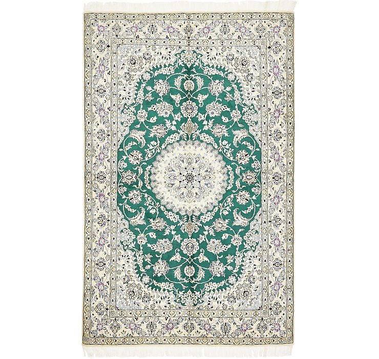 5' 2 x 8' 1 Nain Persian Rug