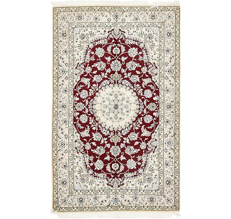 5' 1 x 8' 4 Nain Persian Rug