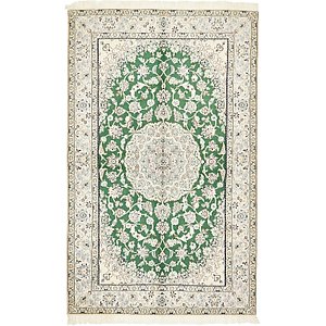 5' 1 x 8' 3 Nain Persian Rug