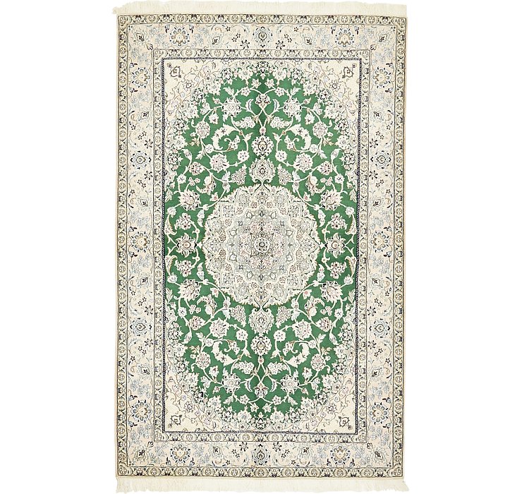 5' 1 x 8' 3 Nain Persian Rug