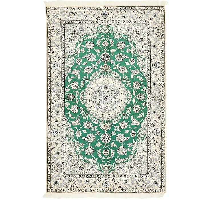 5' 1 x 8' 2 Nain Persian Rug
