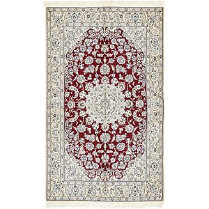 5' 1 x 8' 3 Nain Persian Rug