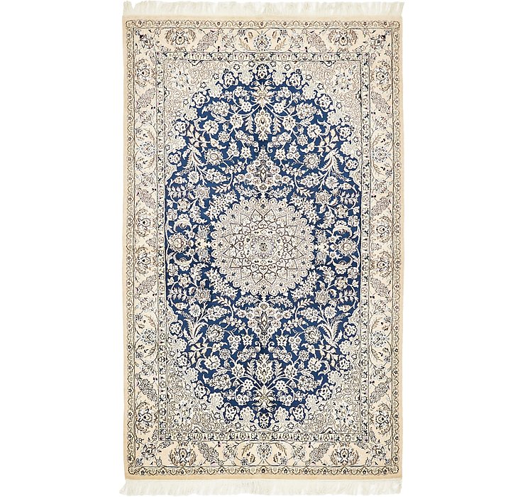 5' 1 x 8' 5 Nain Persian Rug