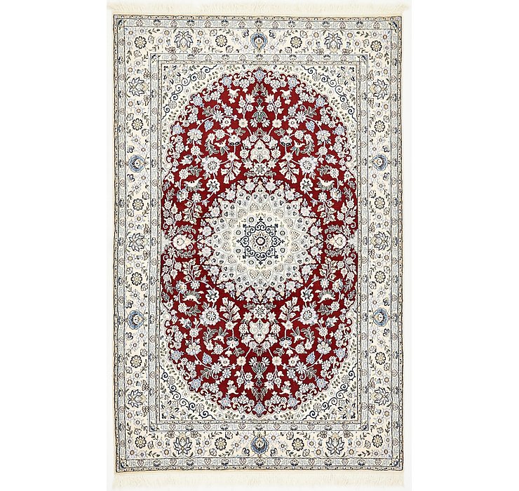 5' x 7' 11 Nain Persian Rug