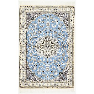 Unique Loom 3' 1 x 4' 10 Nain Persian Rug