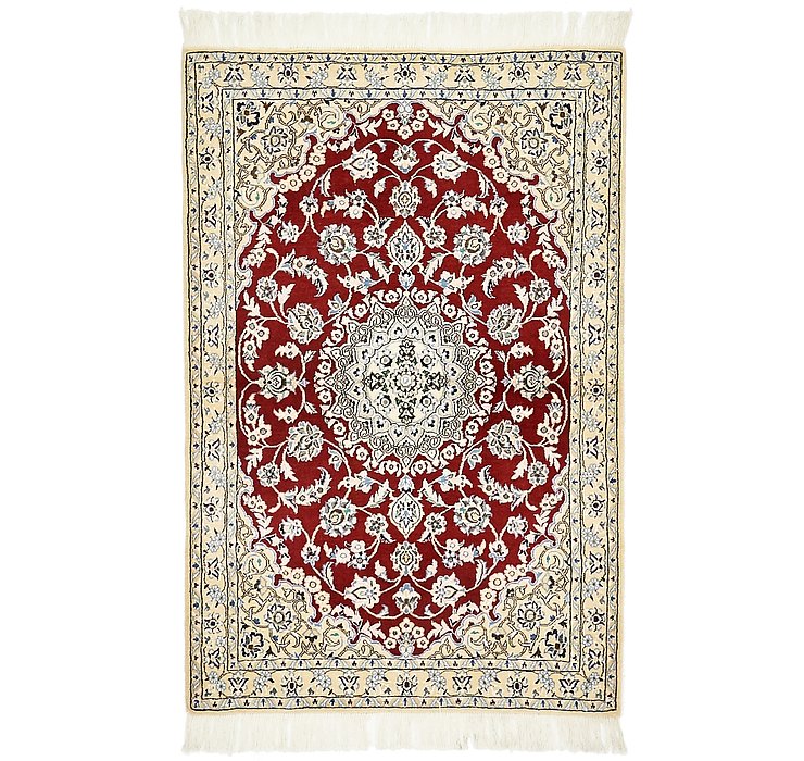 3' 3 x 5' Nain Persian Rug