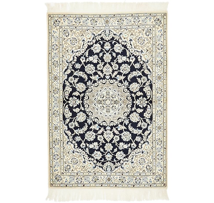3' 4 x 5' Nain Persian Rug