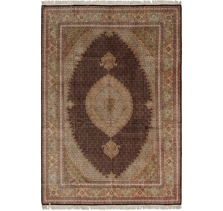 203cm x 297cm Tabriz Persian Rug