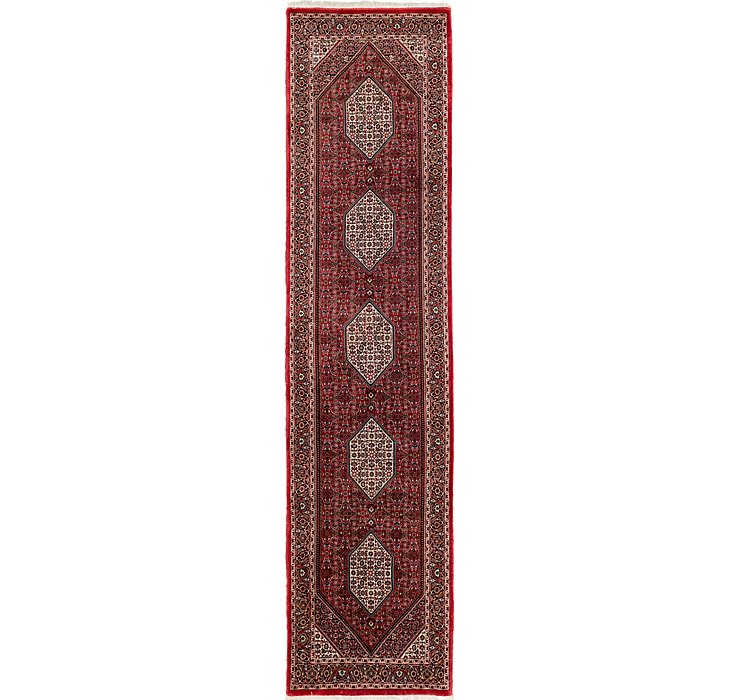HandKnotted 2' 9 x 11' 10 Bidjar Persian Runner Rug