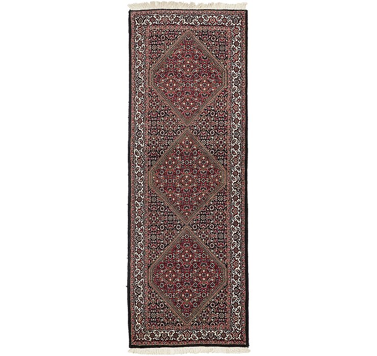 2' 4 x 6' 11 Bidjar Persian Runner Rug