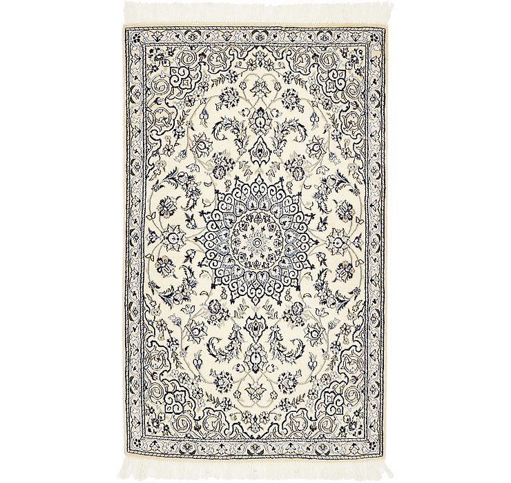 2' 11 x 4' 7 Nain Persian Rug