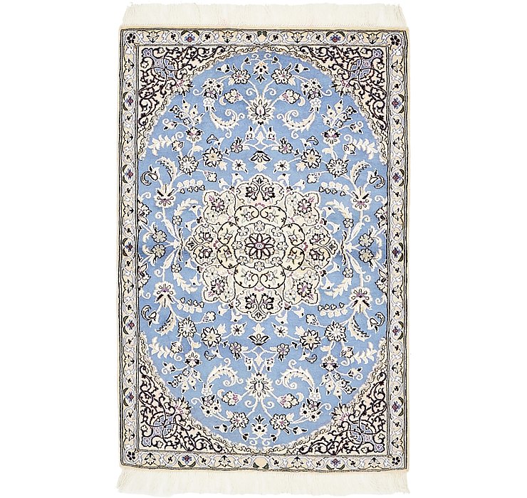 2' 10 x 4' 4 Nain Persian Rug