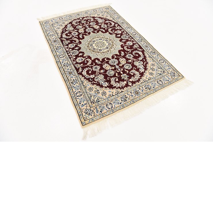 100cm x 147cm Nain Persian Rug