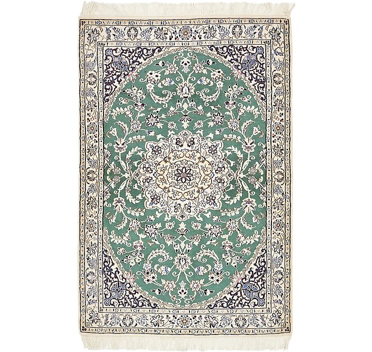 3' 1 x 5' Nain Persian Rug