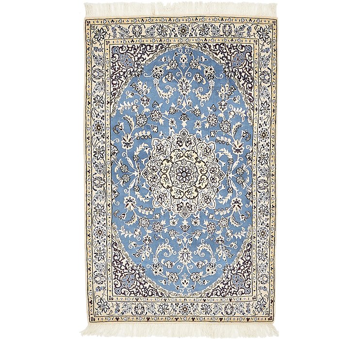 3' 2 x 5' 1 Nain Persian Rug