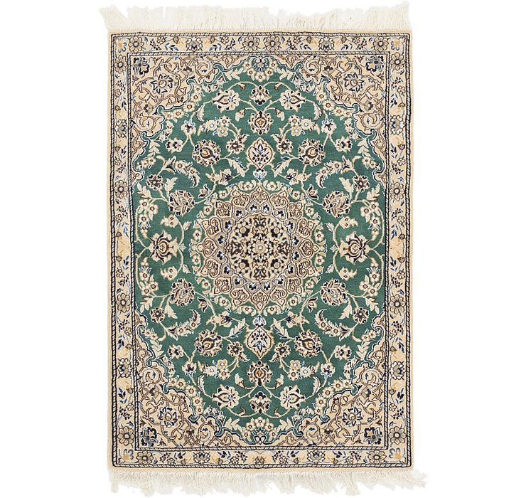 3' x 4' 3 Nain Persian Rug