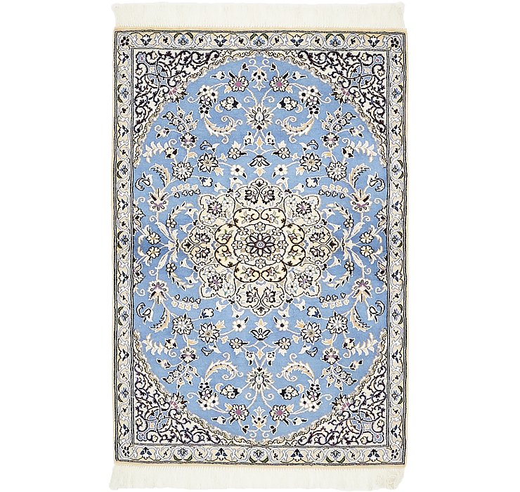 3' x 4' 5 Nain Persian Rug