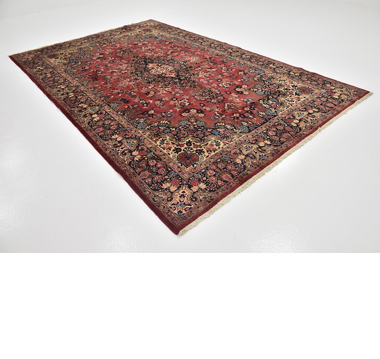 6' 9 x 10' 6 Birjand Persian Rug