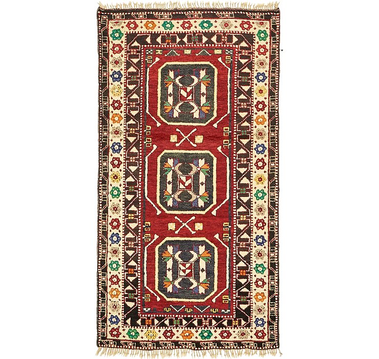 100cm x 190cm Kars Oriental Rug