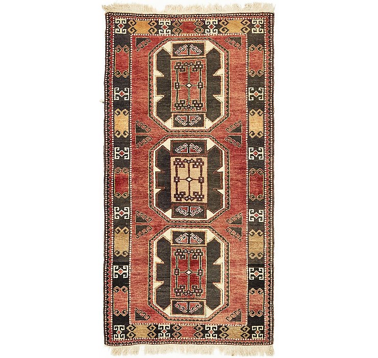 3' 4 x 6' 3 Kars Oriental Rug
