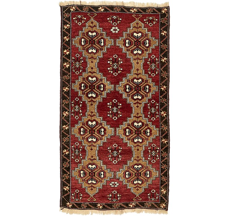 3' 4 x 6' 4 Kars Oriental Rug