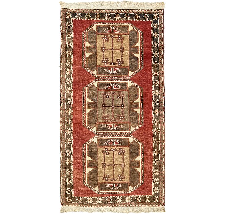 100cm x 200cm Kars Oriental Rug