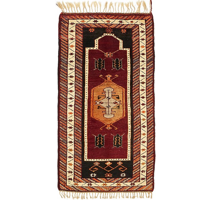 3' 4 x 6' 6 Kars Rug