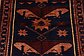 4' 1 x 7' Kars Oriental Runner Rug thumbnail image 4