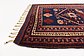 4' 1 x 7' Kars Oriental Runner Rug thumbnail image 6