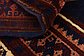 4' 1 x 7' Kars Oriental Runner Rug thumbnail image 9