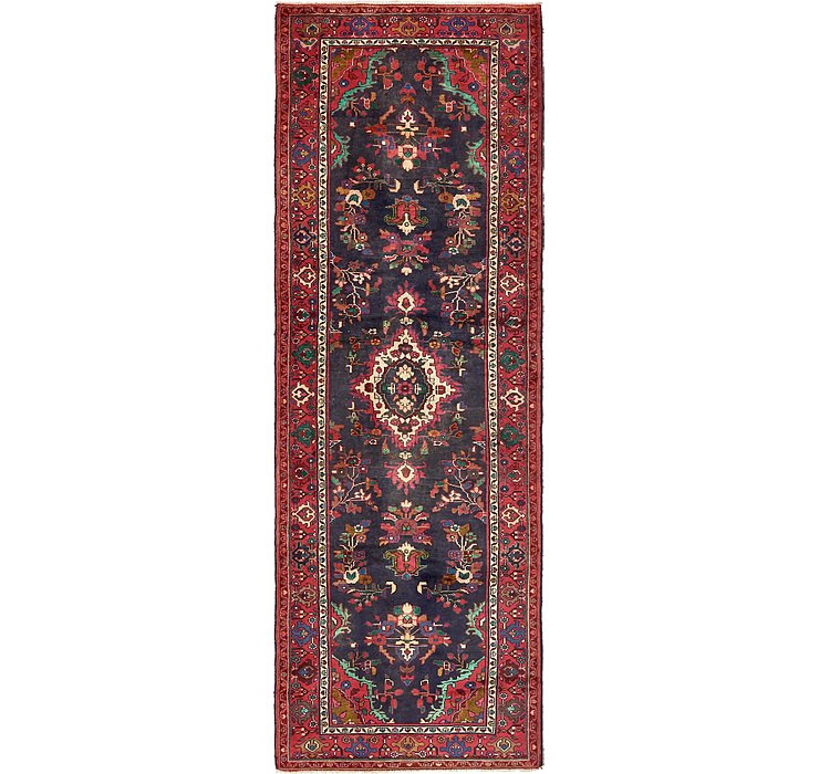 3' 6 x 10' 4 Hamedan Persian Runner ...
